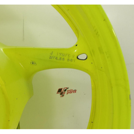 Roda Traseira Suzuki Modelo Srad Gsx-r 750 Ano 2012 Original