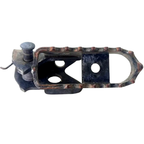 Pedaleira Dianteira Direita Xtz 250 Tenere Ano 2012 Original