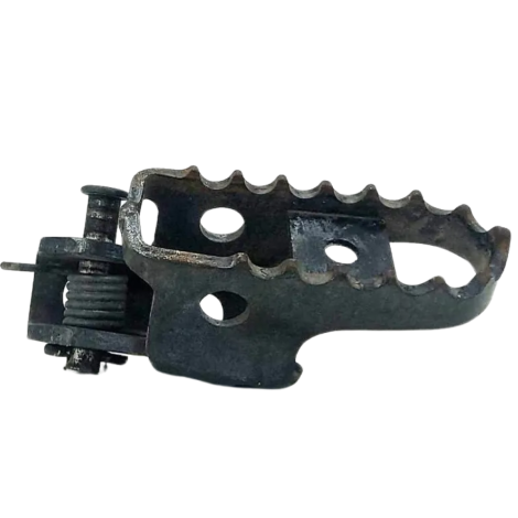 Pedaleira Dianteira Direita Xtz 250 Tenere Ano 2012 Original