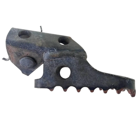 Pedaleira Dianteira Direita Xtz 250 Tenere Ano 2012 Original