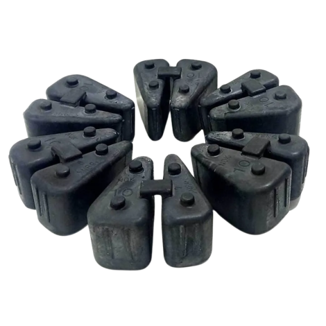 Coxim Roda Traseira Suzuki Gsx S1000 F A Ano 2016 Original