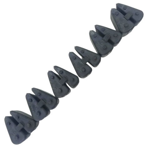 Coxim Roda Traseira Suzuki Gsx S1000 F A Ano 2016 Original