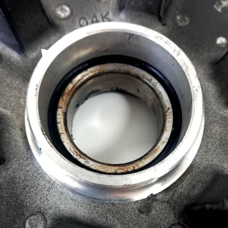 Flange Roda Traseira Suzuki Gsx S1000 F A Ano 2016 Original