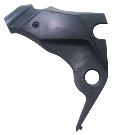 Acabamento Chassi Esquerdo Kawasaki Er6 N Ano 2010 Original 