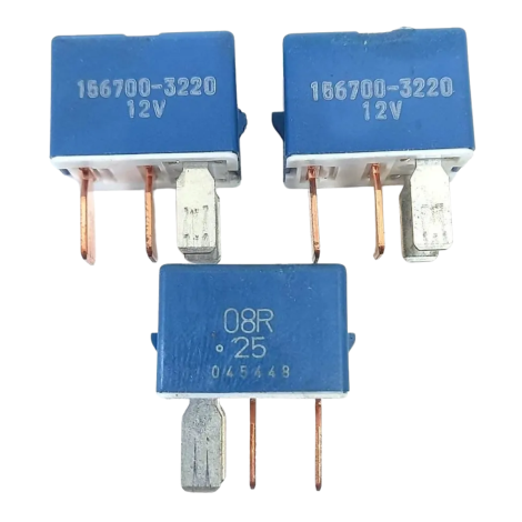 Mini Relê Auxiliar Suzuki Gsx S1000 F A Ano 2016 Original