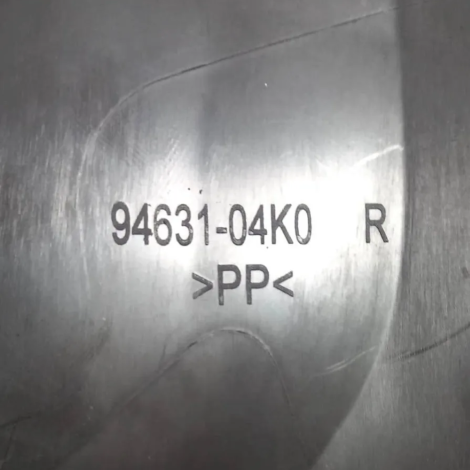 Acabamento Superior Lateral Dto Gsx S1000 F A 2016 Original