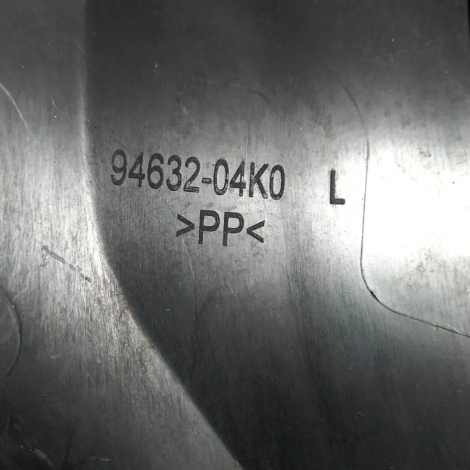 Acabamento Superior Lateral Esq Gsx S1000 F A 2016 Original