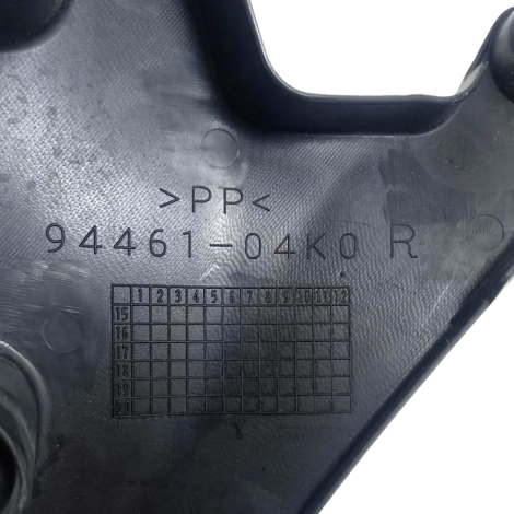 Acabamento Interno Lateral Dto Gsx S1000 F A 2016 Original