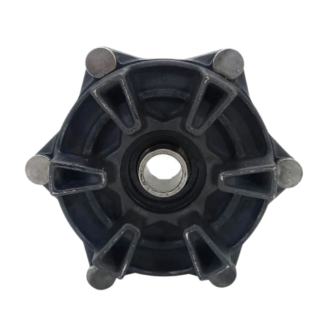 Flange Roda Traseira Honda Cbr 600 Rr Ano 2008 Original