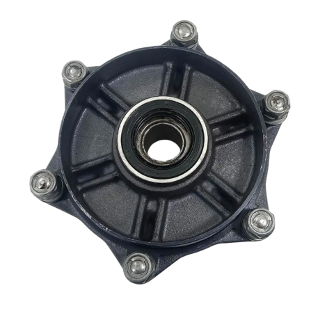 Flange Roda Traseira Honda Cbr 600 Rr Ano 2008 Original