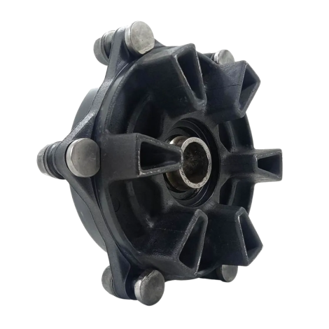 Flange Roda Traseira Honda Cbr 600 Rr Ano 2008 Original