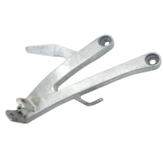 Bacalhau Traseiro Direito Honda Cbr 600 Rr Ano 2008 Original