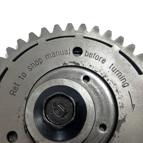 Placa Partida Honda Modelo Cbr 600 Rr Ano 2008 Original