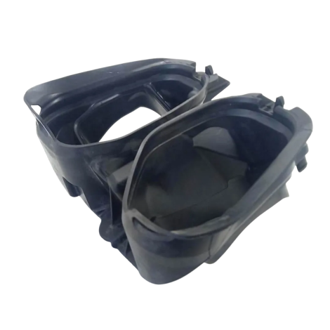 Borracha Duto Ar Marca Honda Cbr 600 Rr Ano 2008 Original