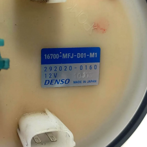 Bomba Combustível Honda Modelo Cbr 600 Rr Ano 2008 Original