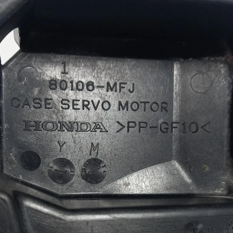 Tampa Servo Motor Marca Honda Cbr 600 Rr Ano 2008 Original