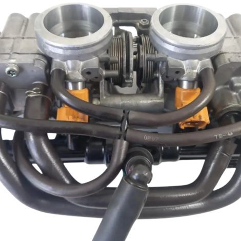 Corpo Injeção Honda Modelo Cbr 600 Rr Ano 2008 Original