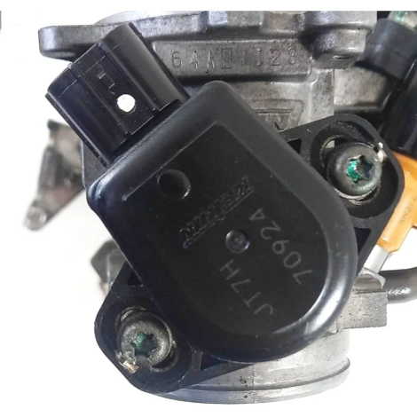 Corpo Injeção Honda Modelo Cbr 600 Rr Ano 2008 Original