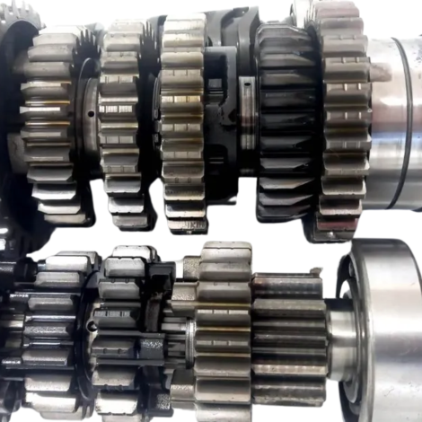 Caixa Marcha Marca Honda Modelo Cbr 600 Rr Ano 2008 Original