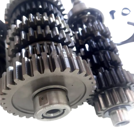 Caixa Marcha Marca Honda Modelo Cbr 600 Rr Ano 2008 Original