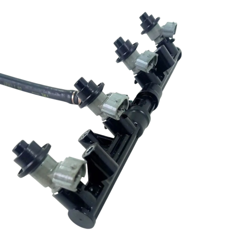 Flauta Secundária Corpo Injeção C/bicos Cbr 600 Rr 2008 Orig