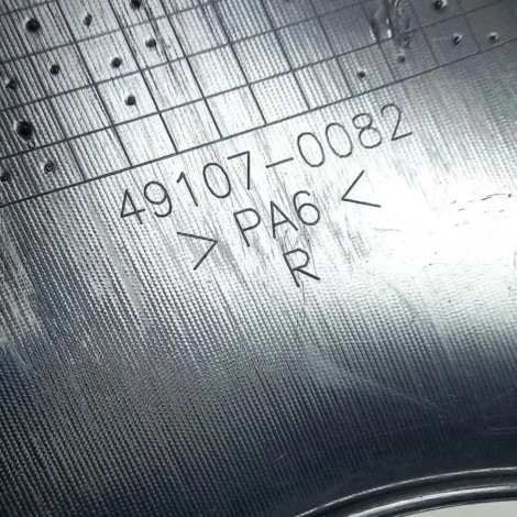 Spoiler Direito Kawasaki Modelo Versys 650 Ano 2020 Original