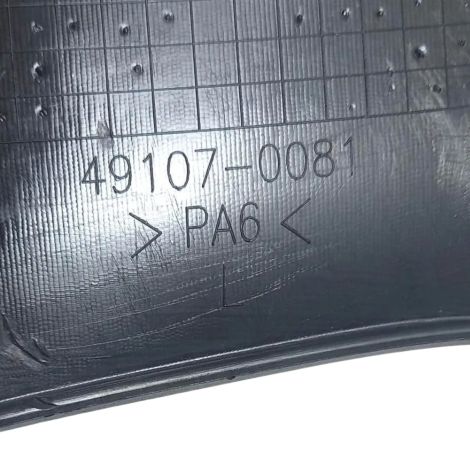 Spoiler Esquerdo Kawasaki Modelo Versys 650 Ano 2020 Origina