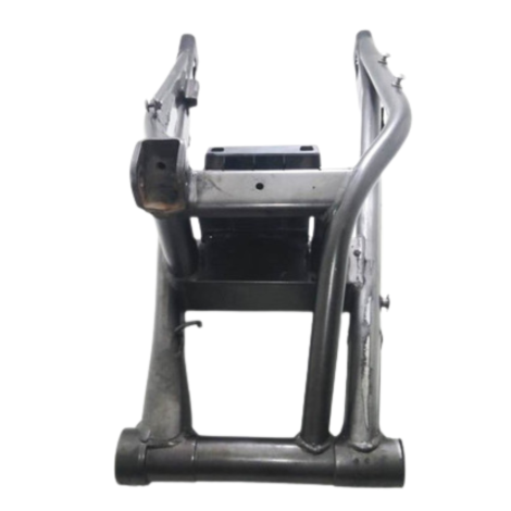 Balança Traseira Marca Kawasaki Modelo Er6 N Ano 2010 Origin