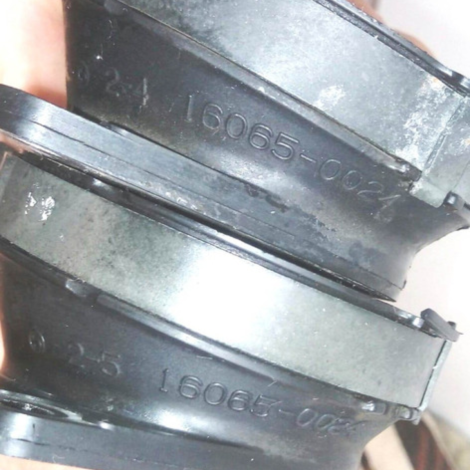 Coletor Admissão Kawasaki Er6 N Ano 2012 Original 