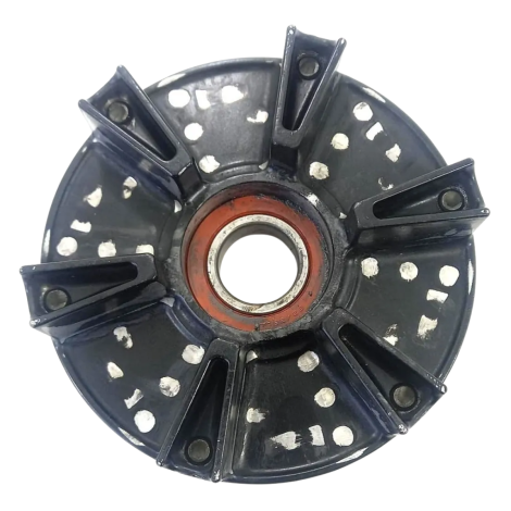 Flange Roda Traseira Marca Yamaha Yzf R1 Ano 2004 Original