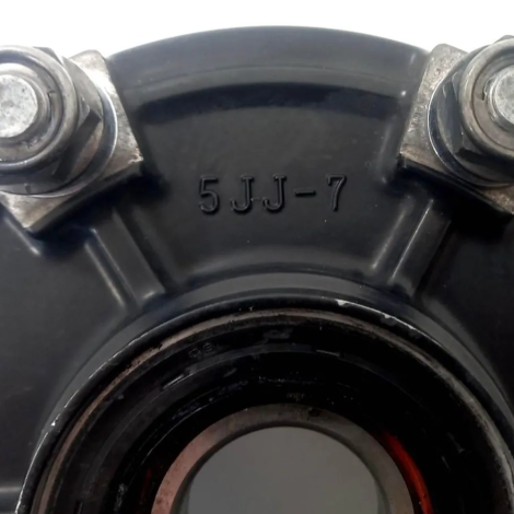 Flange Roda Traseira Marca Yamaha Yzf R1 Ano 2004 Original