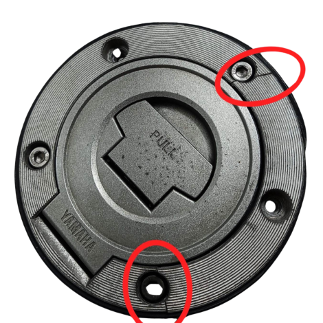 Kit Ignição Yamaha Modelo Yzf R1 Ano 2004 Original   