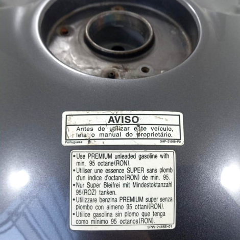 Tanque Combustível Yamaha Modelo Yzf R1 Ano 2004 Original
