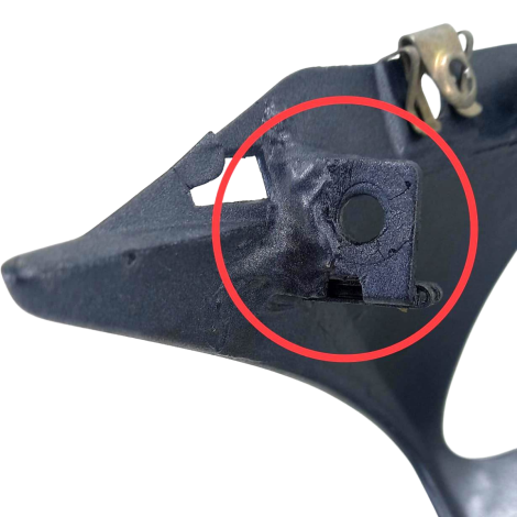 Carenagem Frontal Yamaha YZF R1 2004 Original p/ RECUPERAR