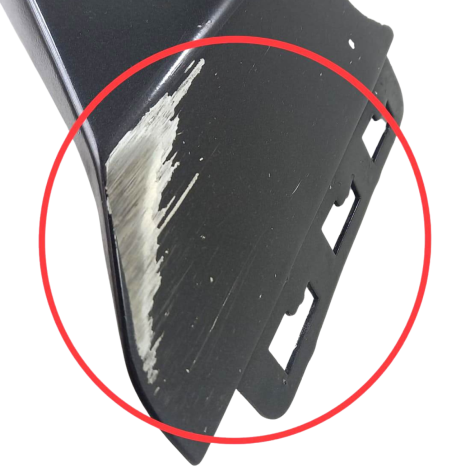 Spoiler Direito Yamaha YZF R1 Ano 2004 Original AVARIA