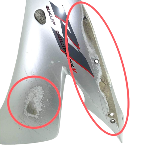 Carenagem Lateral Esquerda YAMAHA YZF R1 ANO 2004 Original