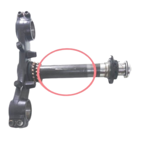 Mesa Inferior Completa Kawasaki Er6 N Ano 2010 Original 