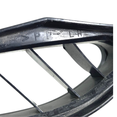Acabamento duto ar Esquerdo Yamaha YZF R1 Ano 2004 Original