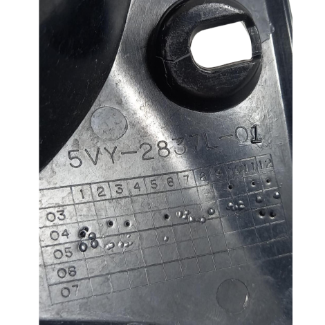 Acabamento Painel Esquerdo Yzf R1 Ano 2004 a 2006 Original
