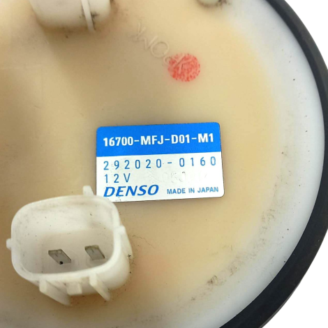 Bomba Combustível Honda Modelo Cbr 600 Rr Ano 2007 Original