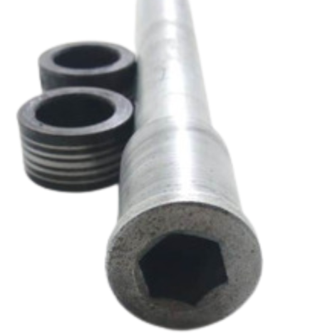 Eixo Roda Dianteira Kawasaki Er6 N Ano 2010 Original 