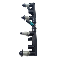 Flauta Bicos Injetores Honda Cbr 600 Rr Ano 2007 Original