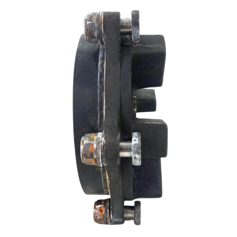 Flange Roda Traseira Honda Cbr 600 Rr Ano 2007 Original