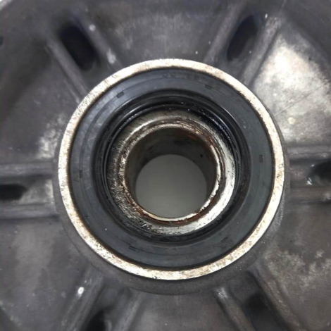 Flange Roda Traseira Honda Cbr 600 Rr Ano 2007 Original