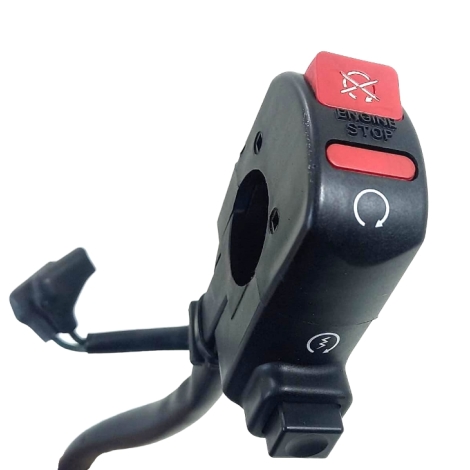 Chave Punho Partida Honda Cbr 600 Rr Ano 2007 Original