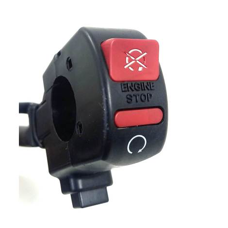 Chave Punho Partida Honda Cbr 600 Rr Ano 2007 Original