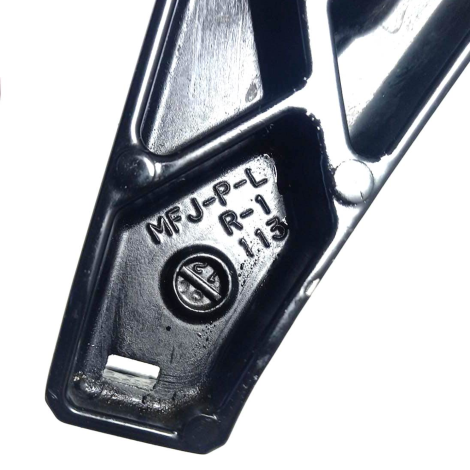 Bacalhau Traseiro Esquerdo Honda Cbr 600 Rr Ano 2007 Origina