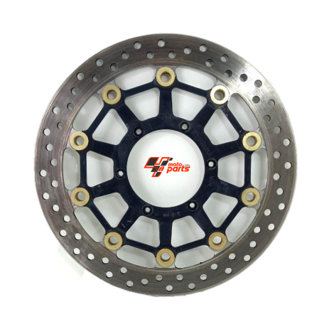 Disco Freio Dianteiro Esquerdo Honda Cbr 600 Rr 2007 Origina