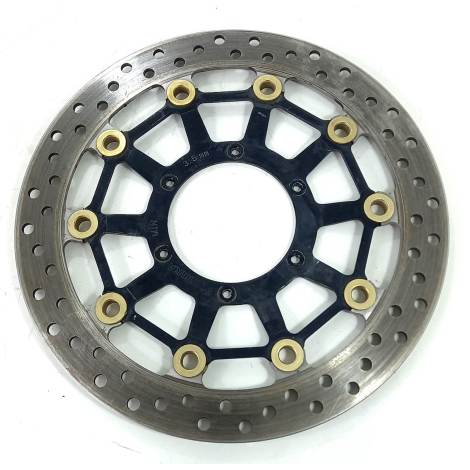 Disco Freio Dianteiro Esquerdo Honda Cbr 600 Rr 2007 Origina