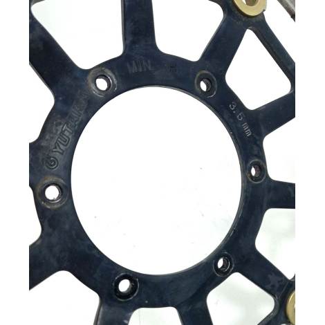 Disco Freio Dianteiro Esquerdo Honda Cbr 600 Rr 2007 Origina